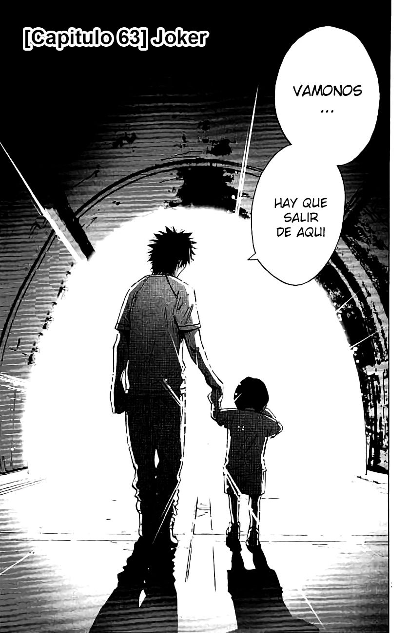 Read Alice in Borderland (es) Manga Online