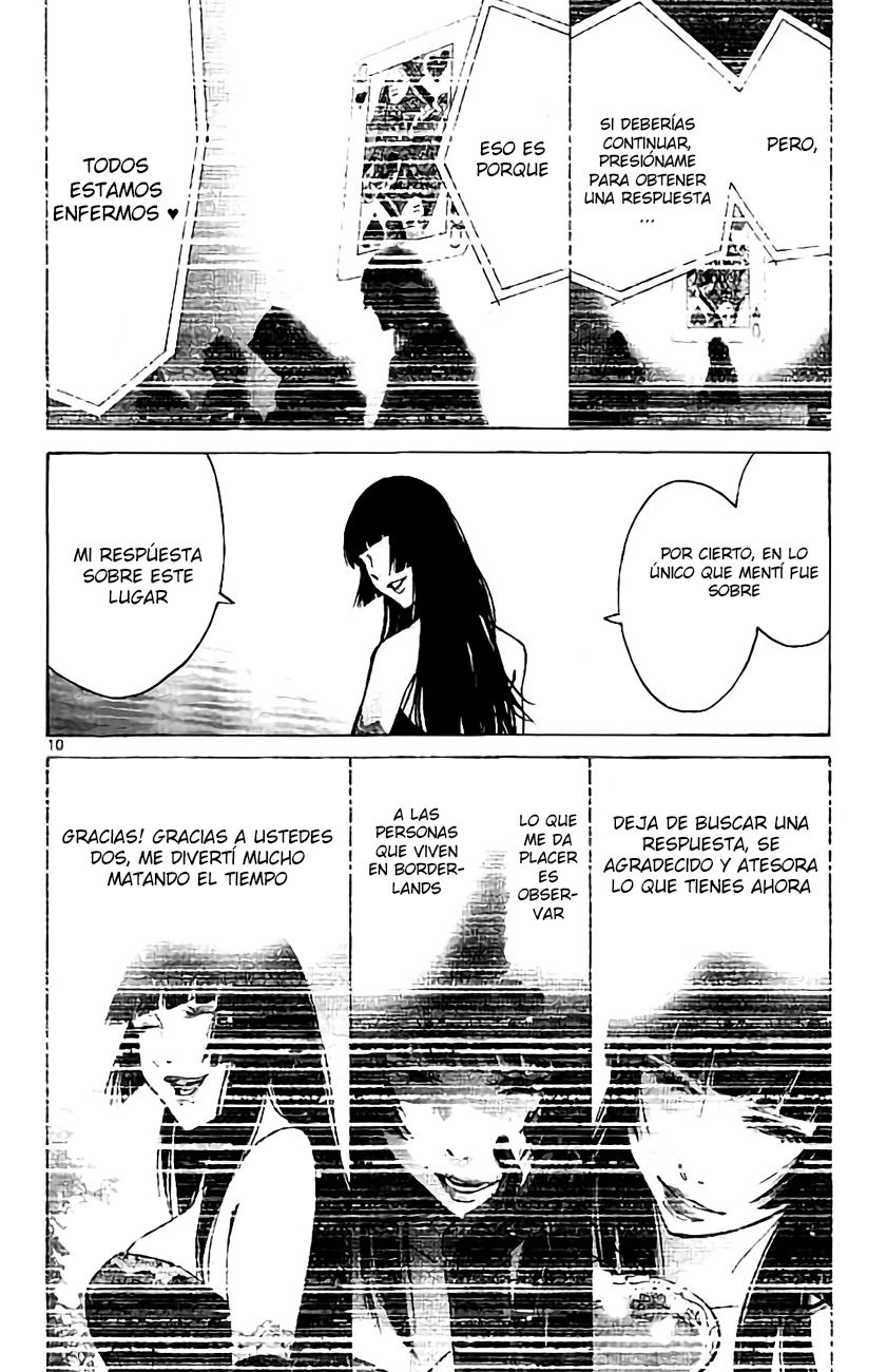 Read Alice in Borderland (es) Manga Online