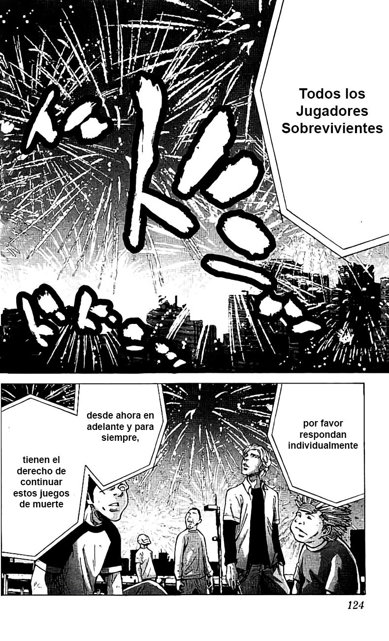 Read Alice in Borderland (es) Manga Online