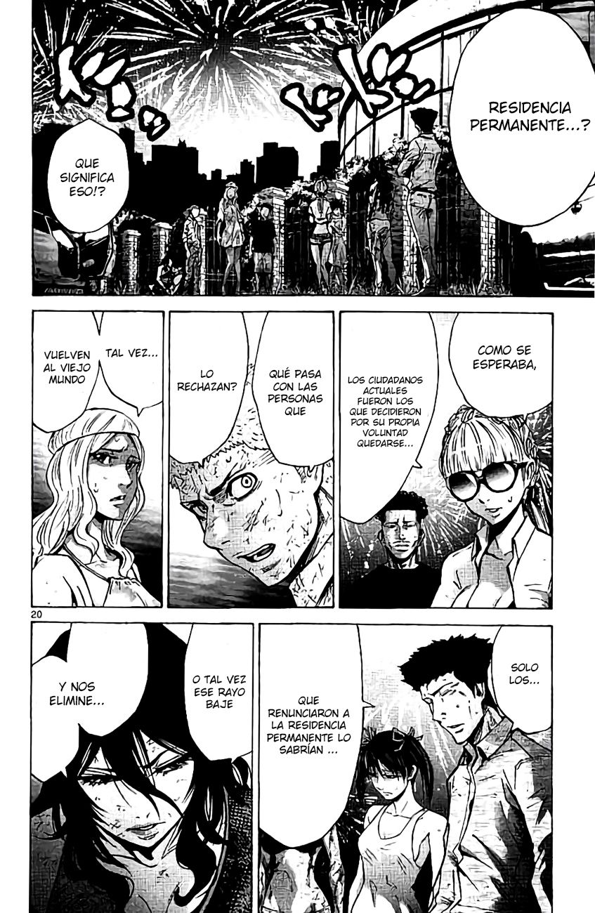 Read Alice in Borderland (es) Manga Online