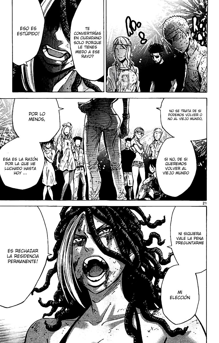 Read Alice in Borderland (es) Manga Online