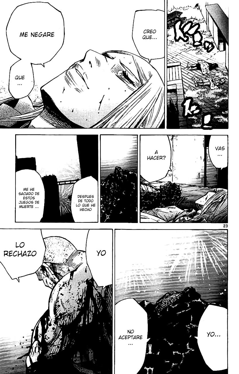 Read Alice in Borderland (es) Manga Online