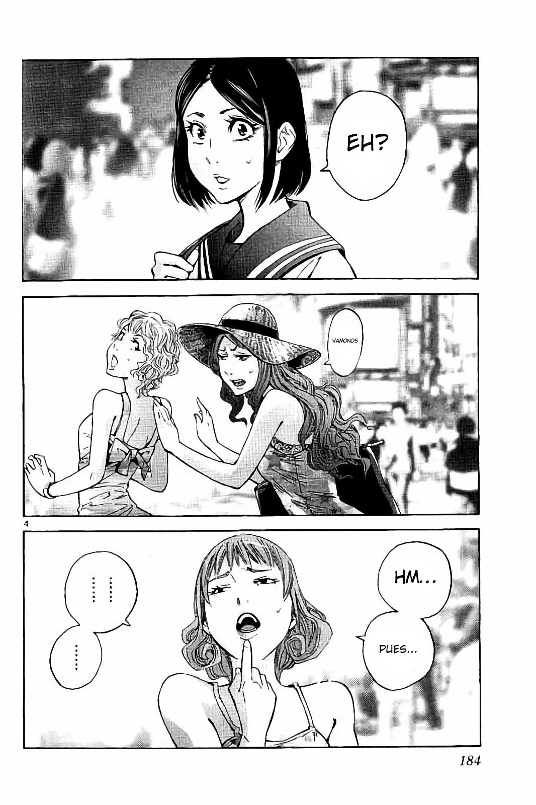 Read Alice in Borderland (es) Manga Online