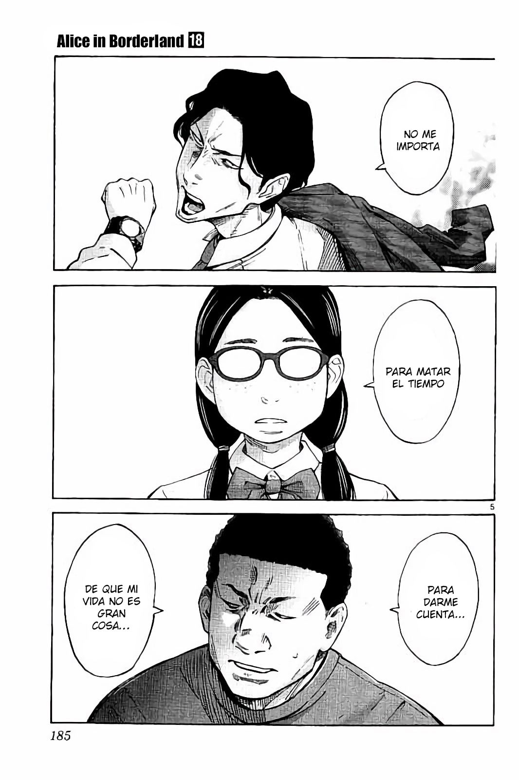 Read Alice in Borderland (es) Manga Online