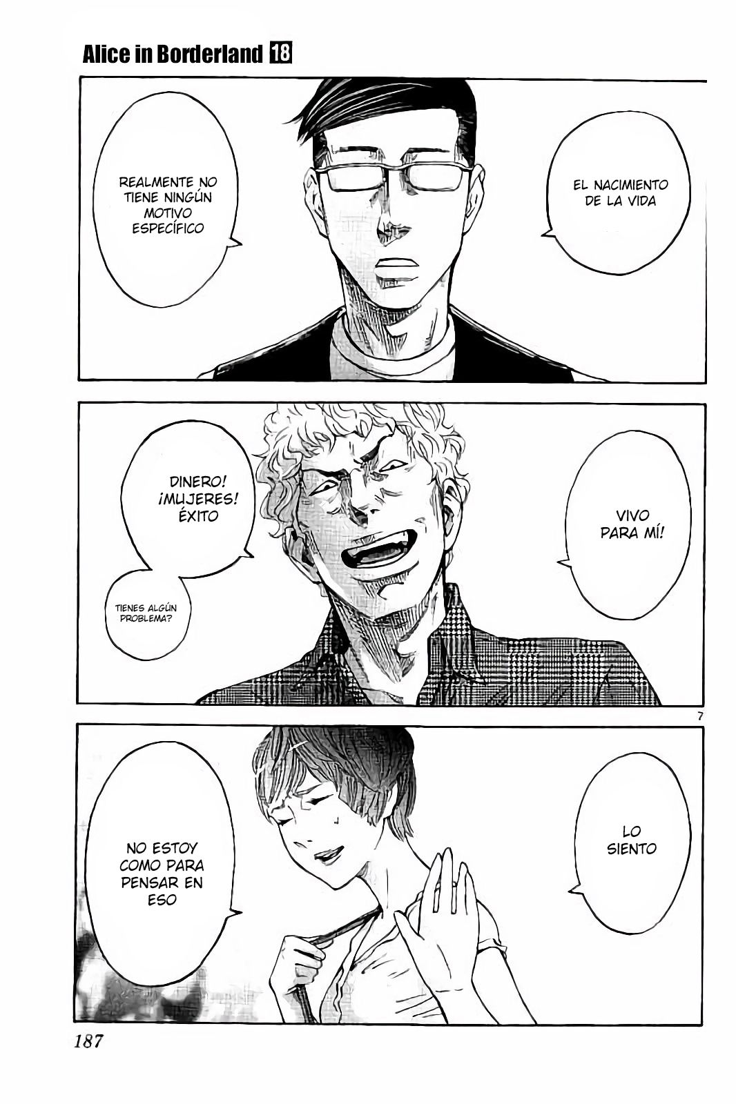 Read Alice in Borderland (es) Manga Online