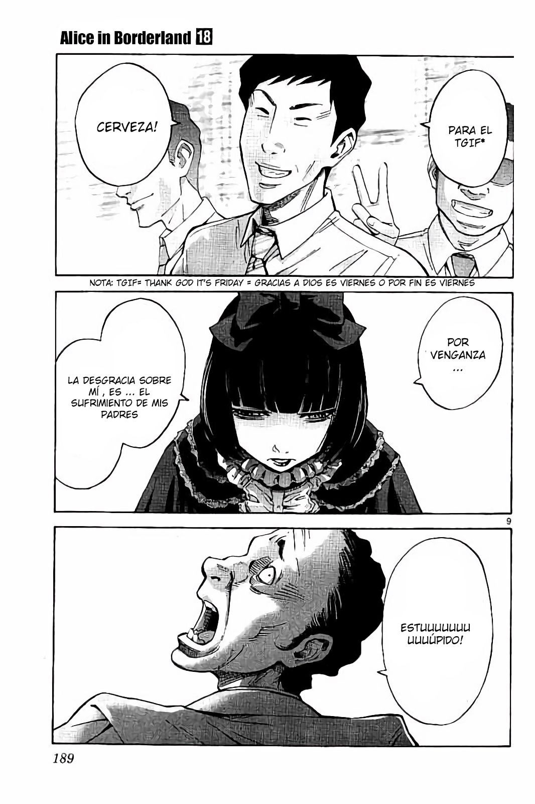 Read Alice in Borderland (es) Manga Online