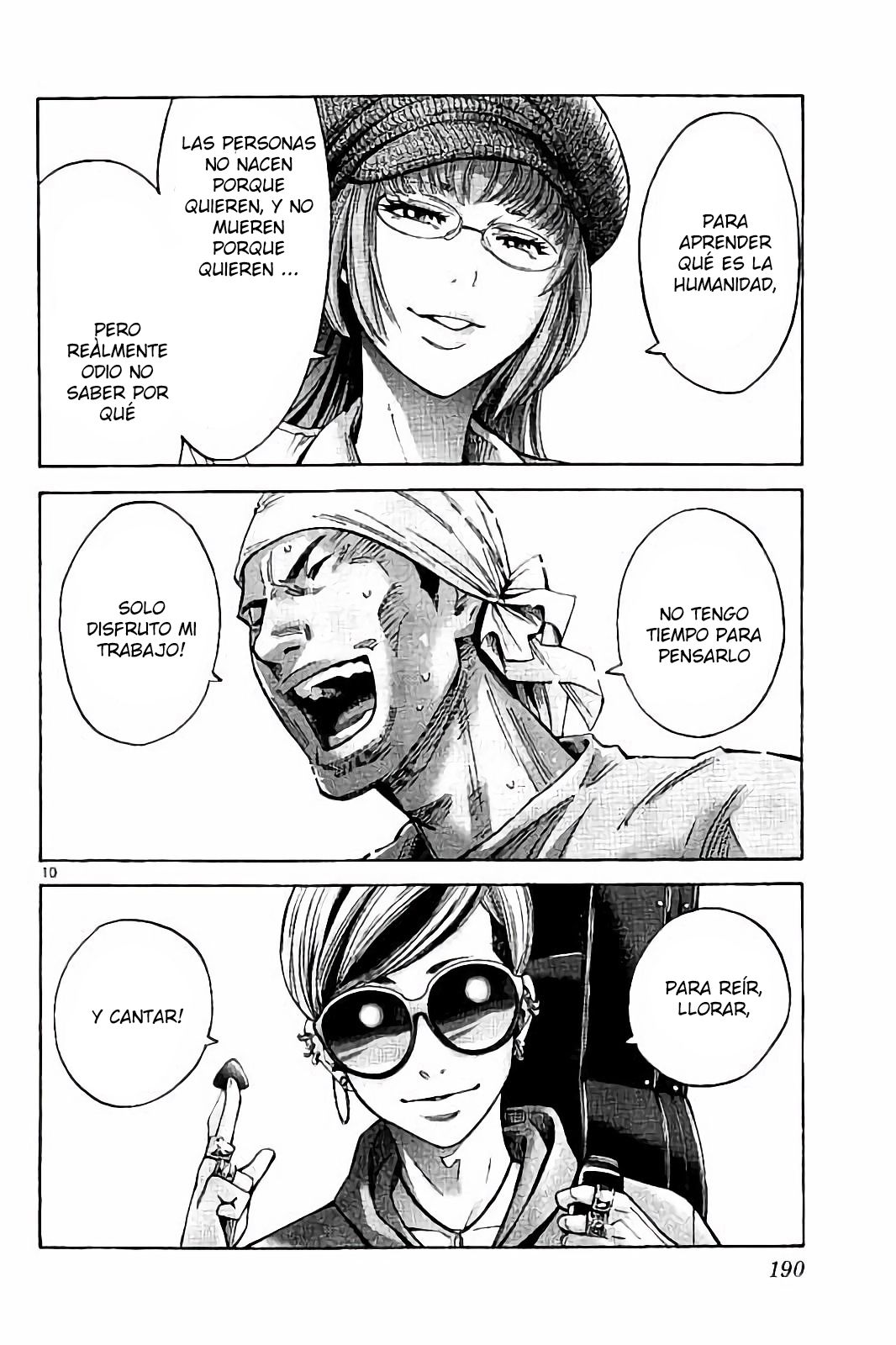 Read Alice in Borderland (es) Manga Online