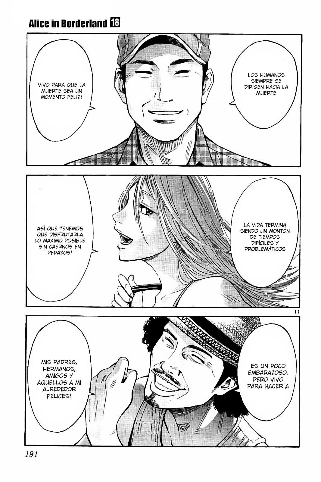 Read Alice in Borderland (es) Manga Online