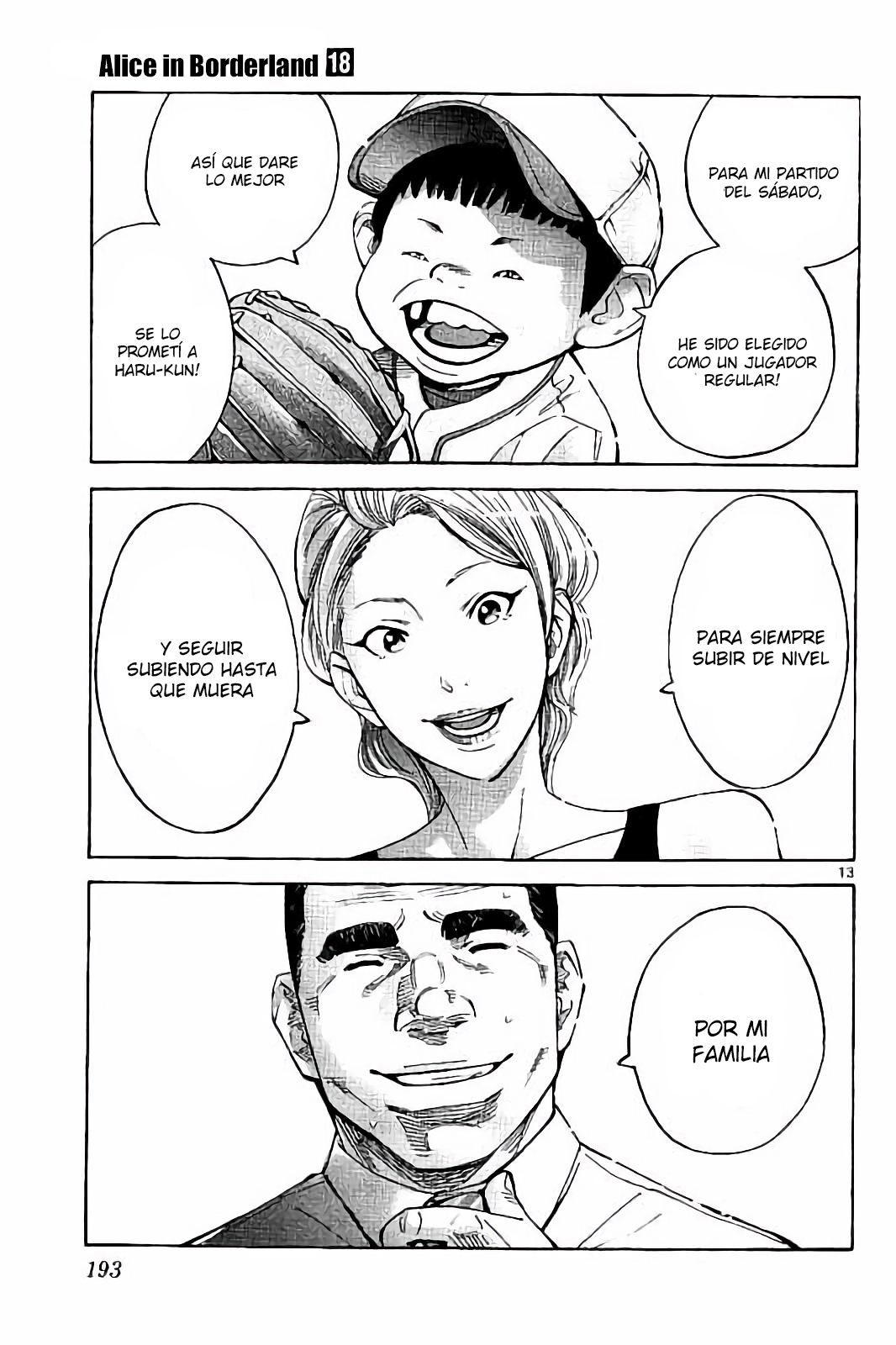 Read Alice in Borderland (es) Manga Online