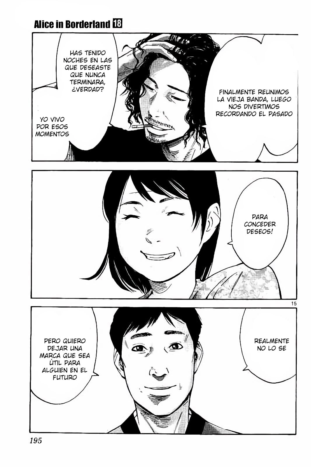 Read Alice in Borderland (es) Manga Online