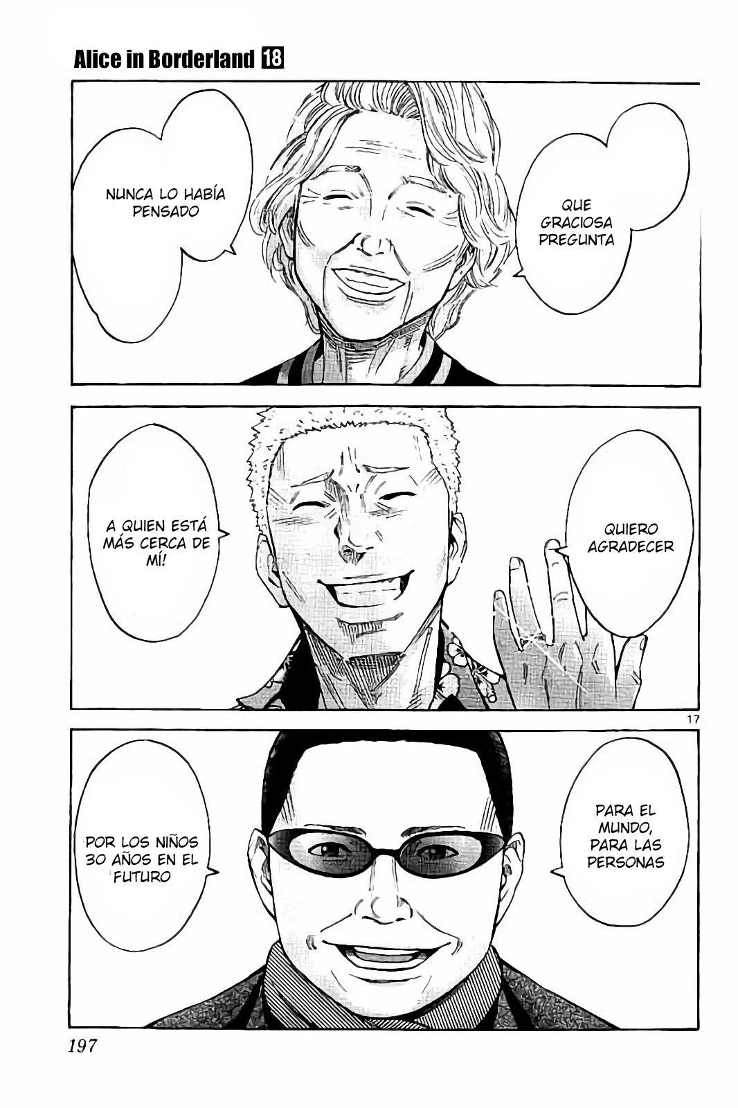 Read Alice in Borderland (es) Manga Online