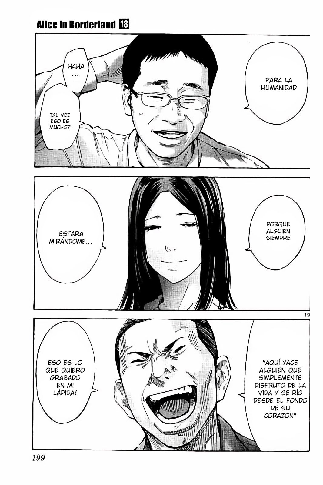 Read Alice in Borderland (es) Manga Online