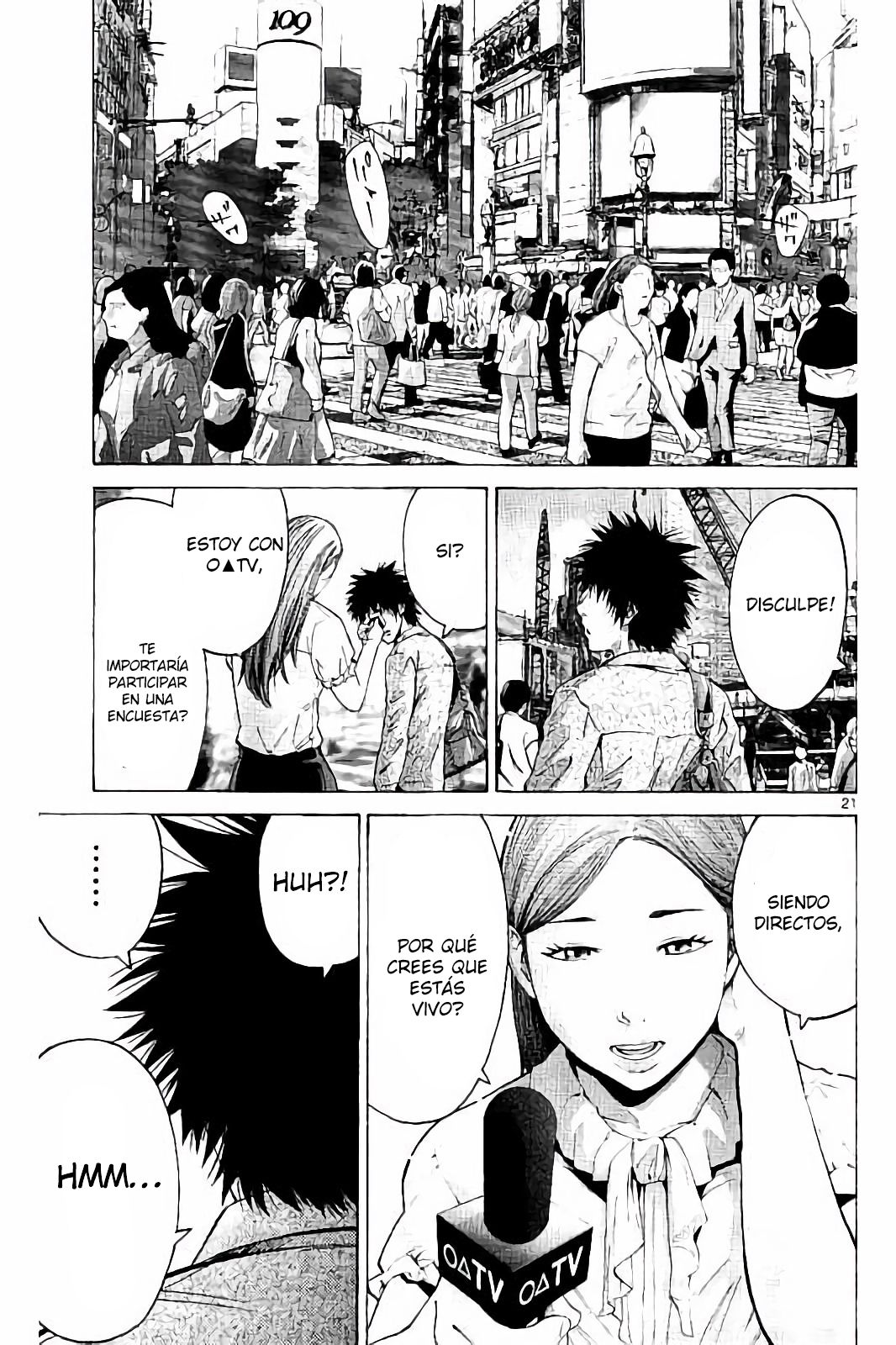 Read Alice in Borderland (es) Manga Online