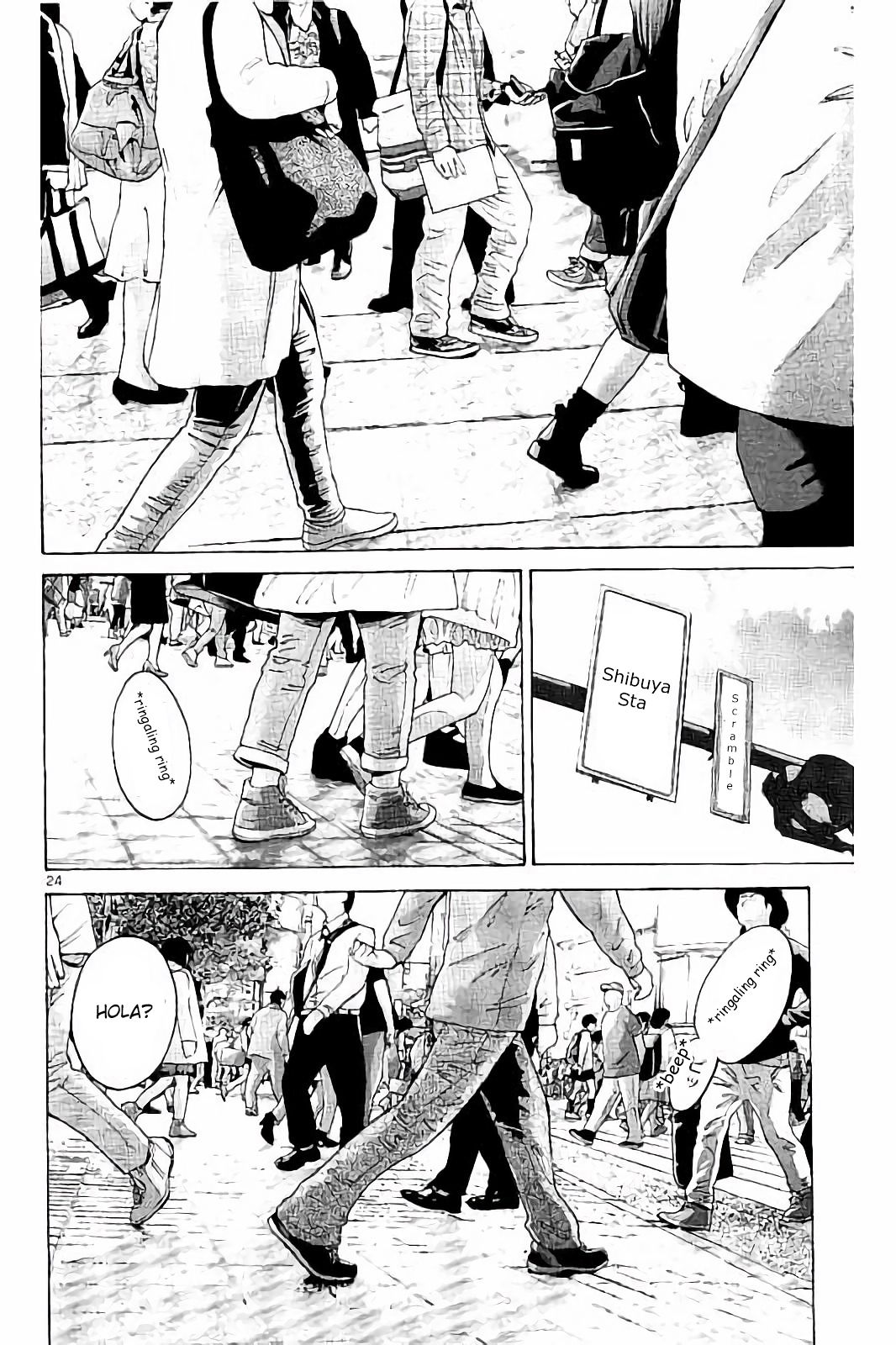 Read Alice in Borderland (es) Manga Online