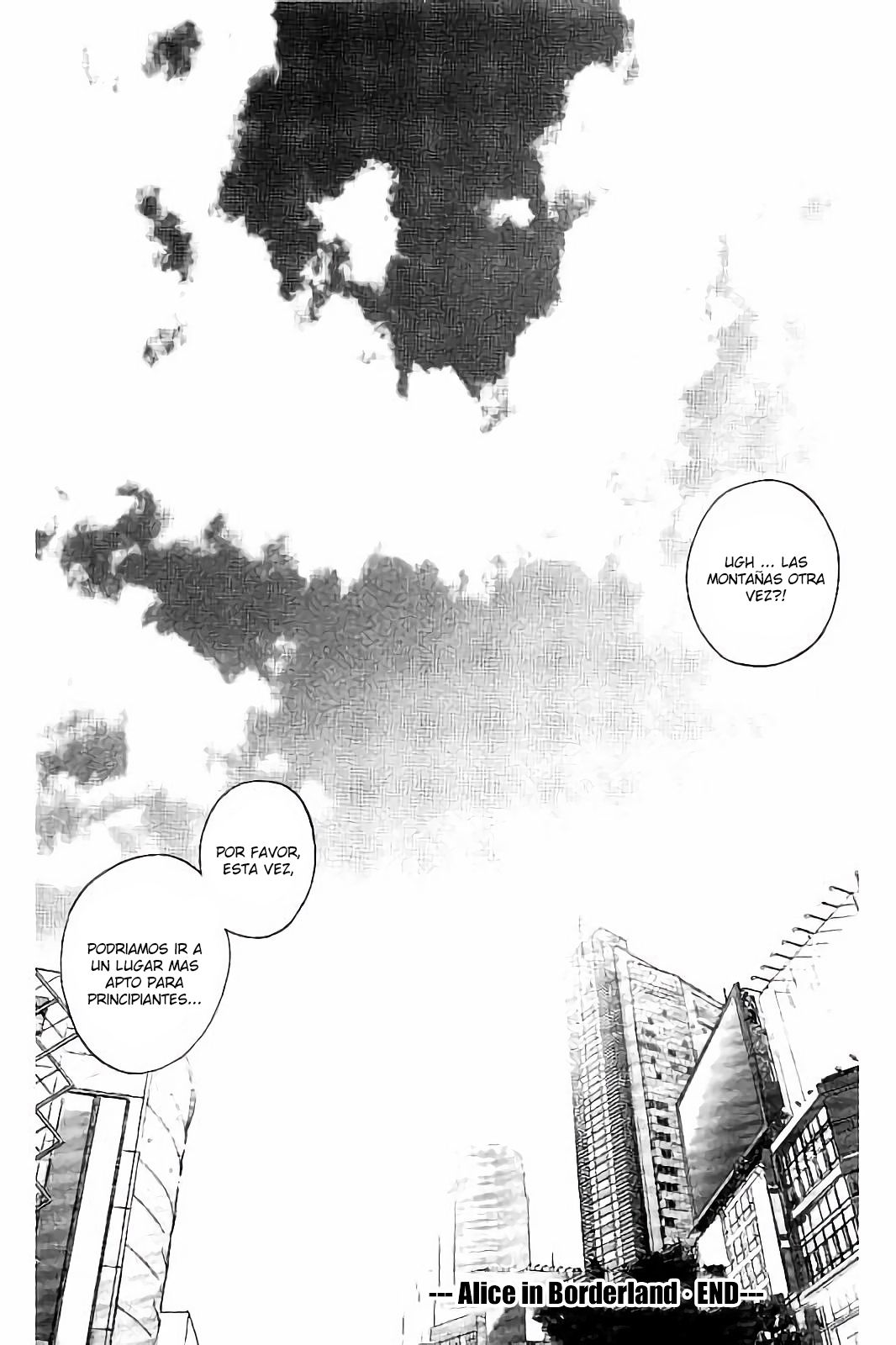 Read Alice in Borderland (es) Manga Online