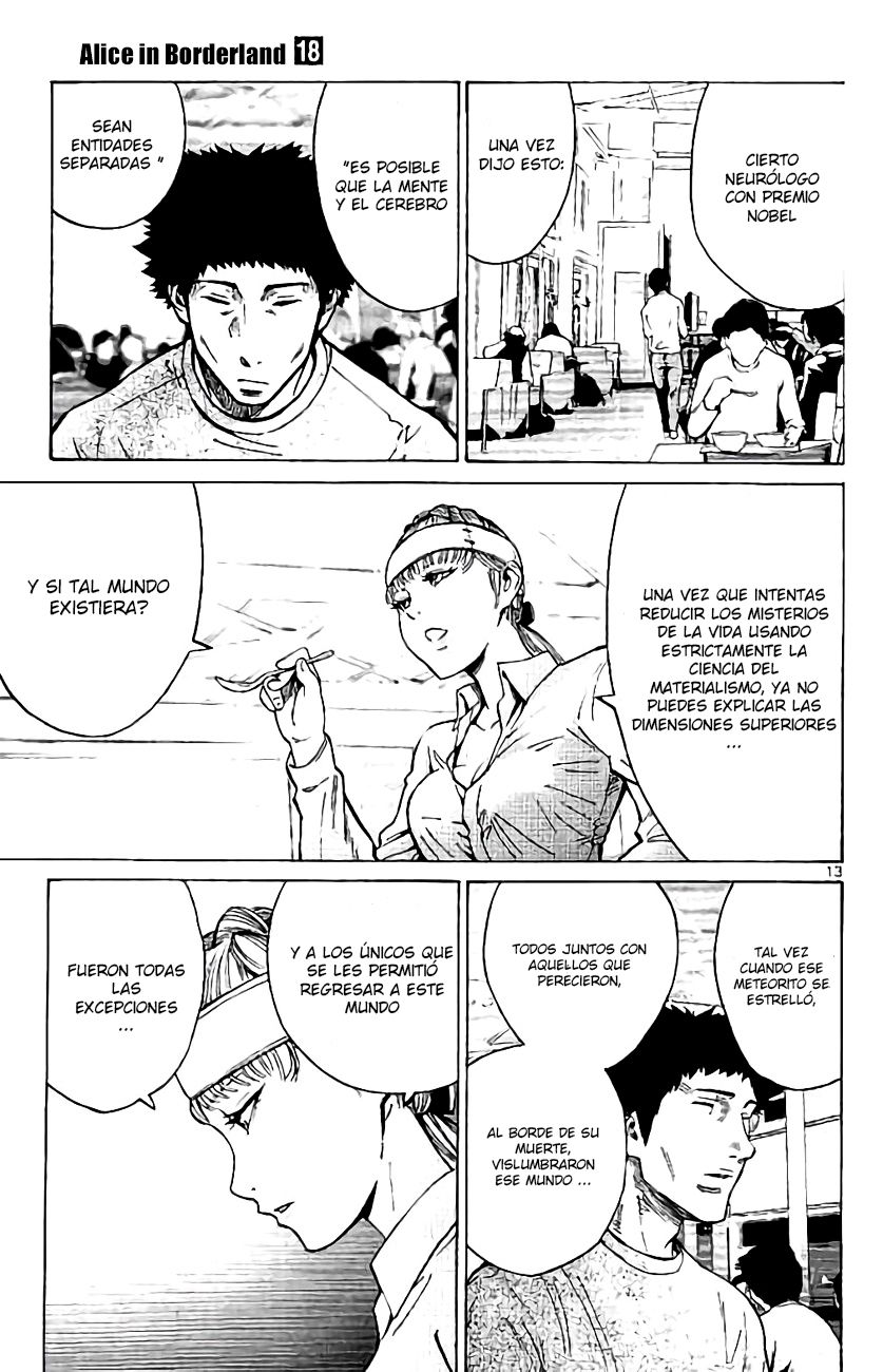 Read Alice in Borderland (es) Manga Online