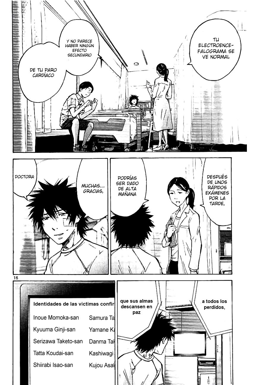 Read Alice in Borderland (es) Manga Online