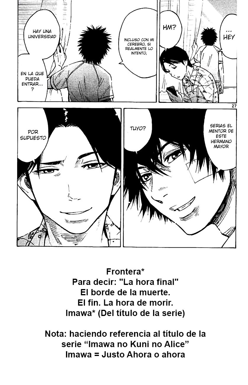 Read Alice in Borderland (es) Manga Online