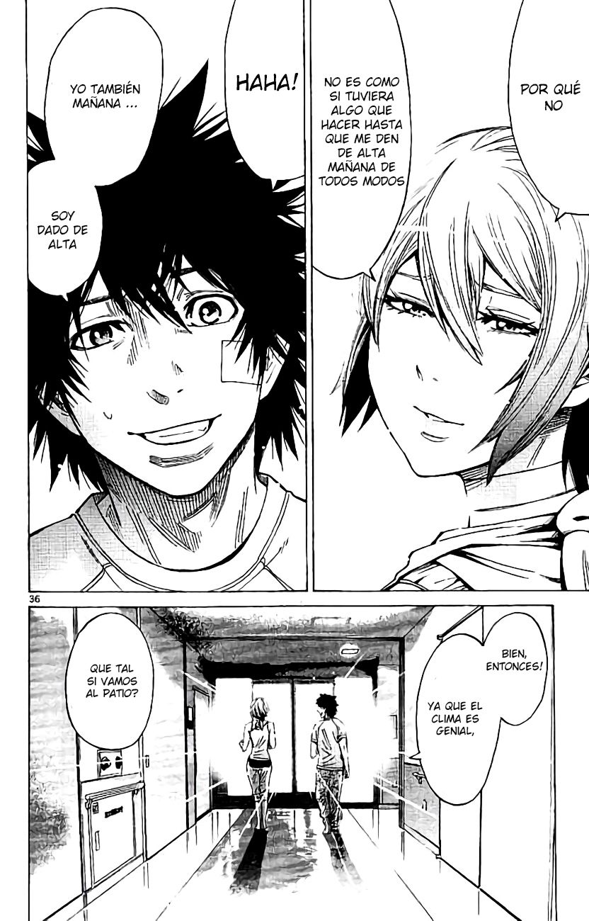 Read Alice in Borderland (es) Manga Online