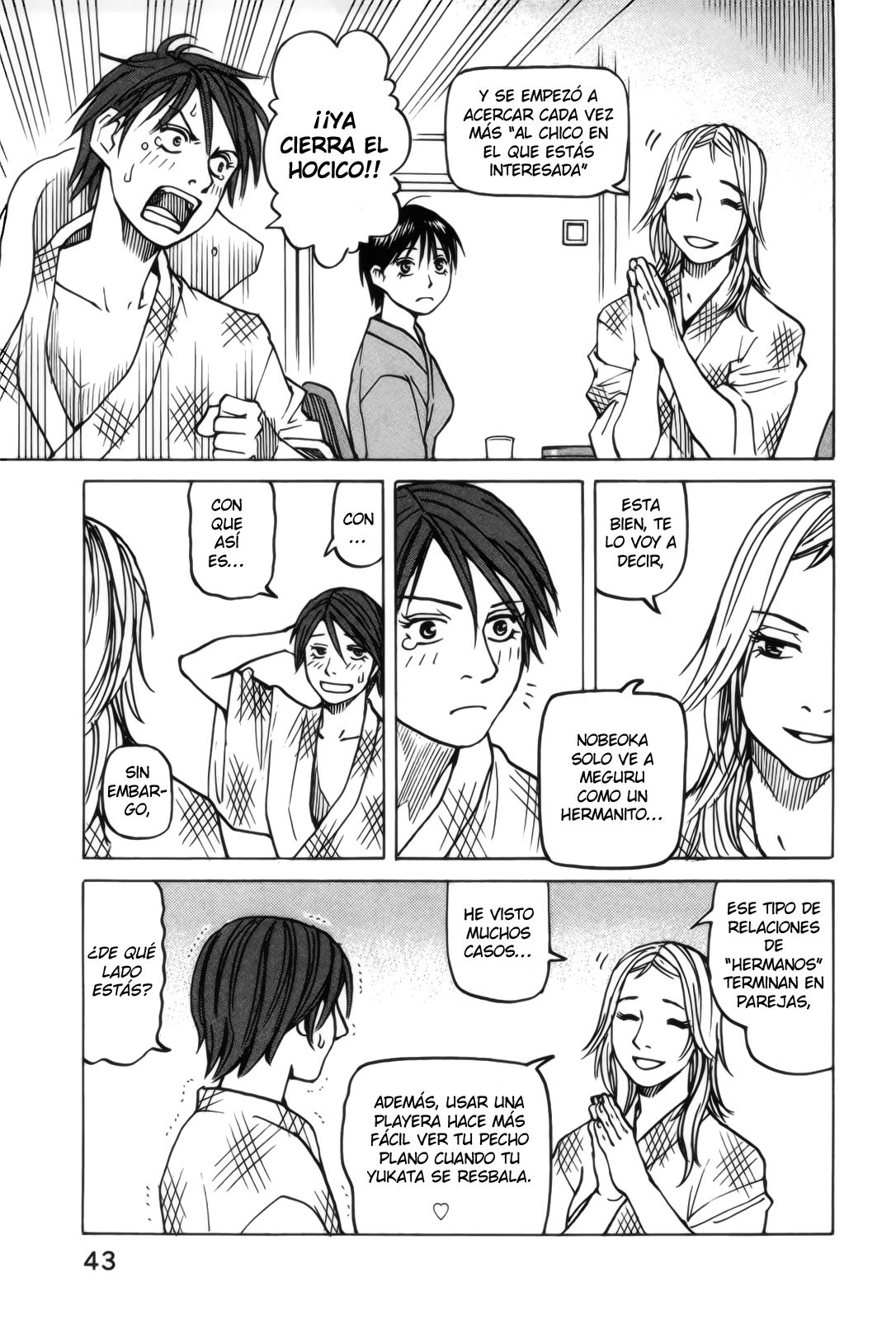 Read All Rounder Meguru (es) Manga Online