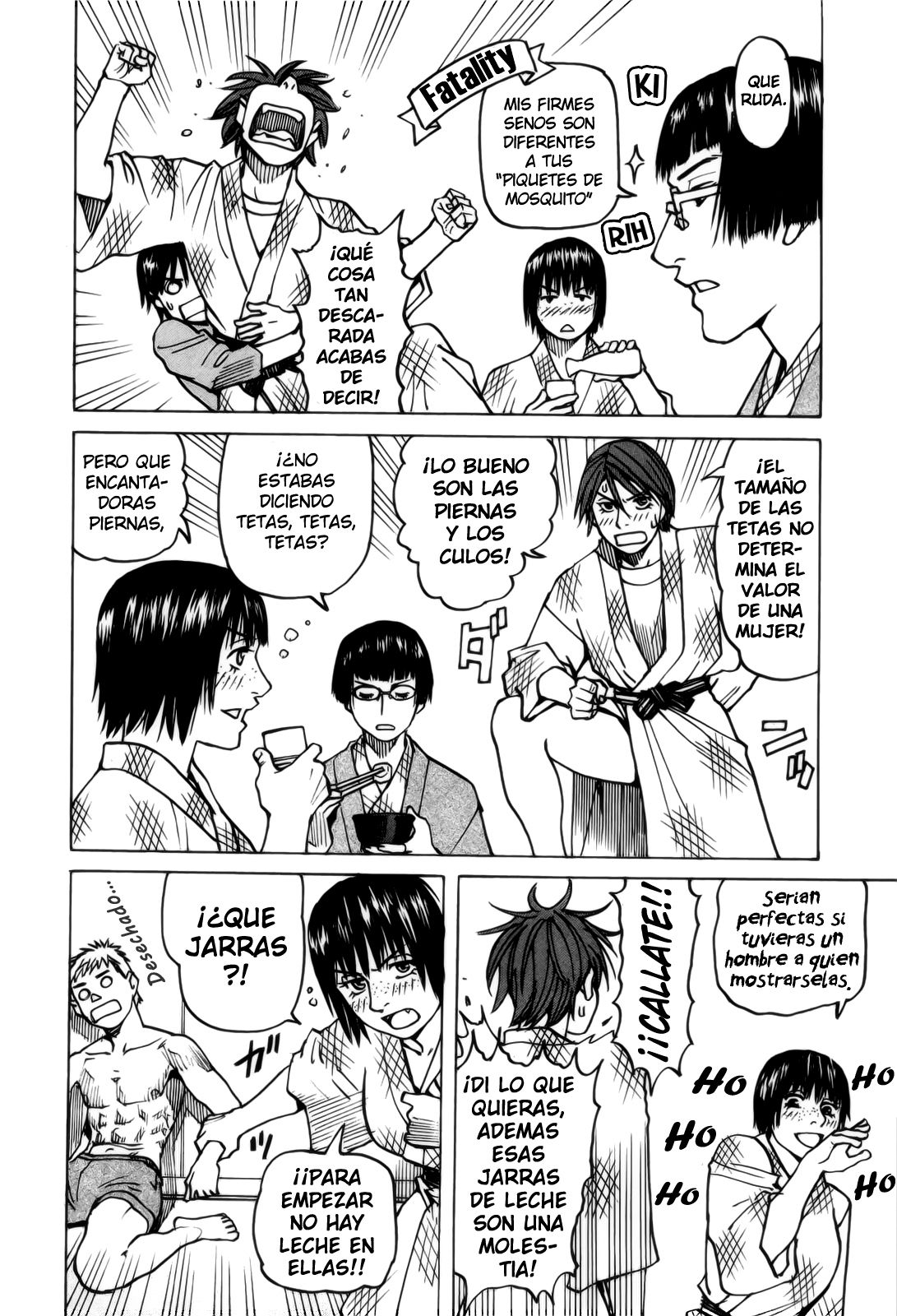 Read All Rounder Meguru (es) Manga Online