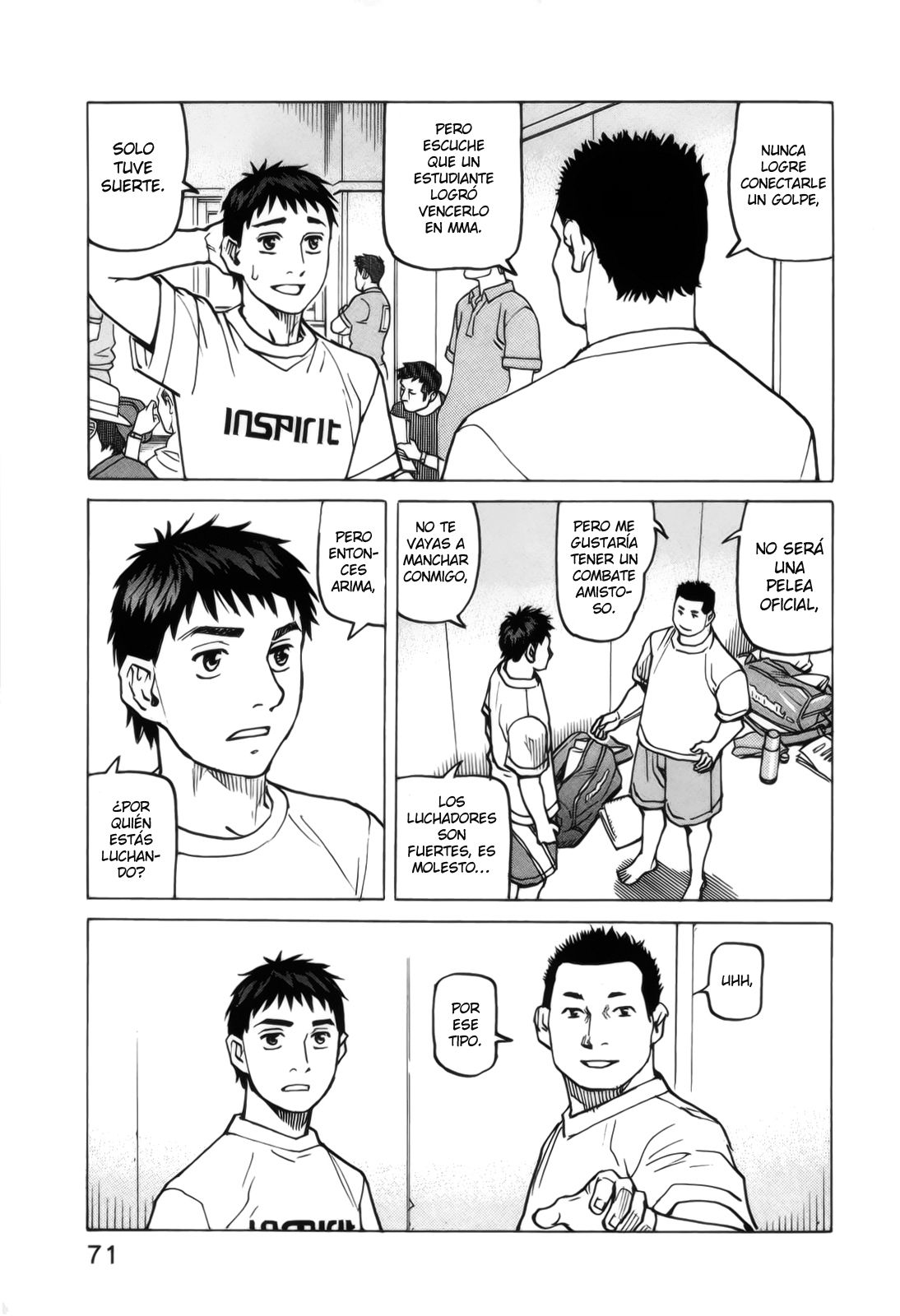 Read All Rounder Meguru (es) Manga Online