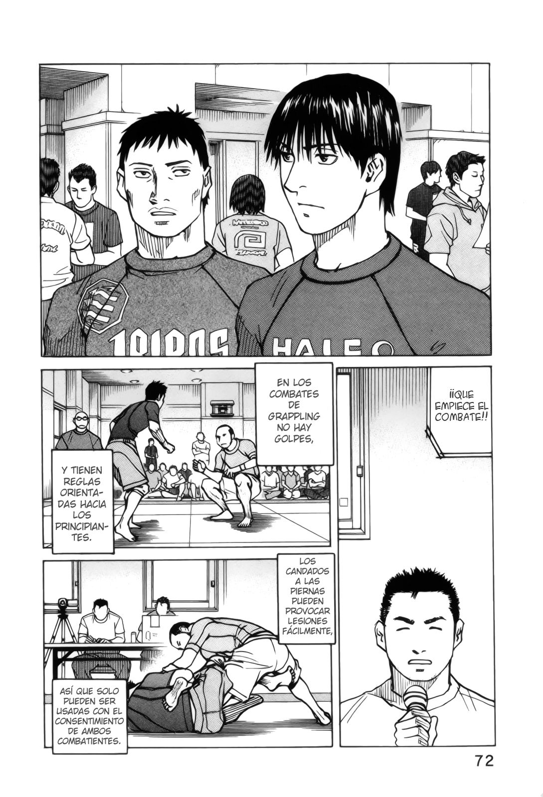 Read All Rounder Meguru (es) Manga Online