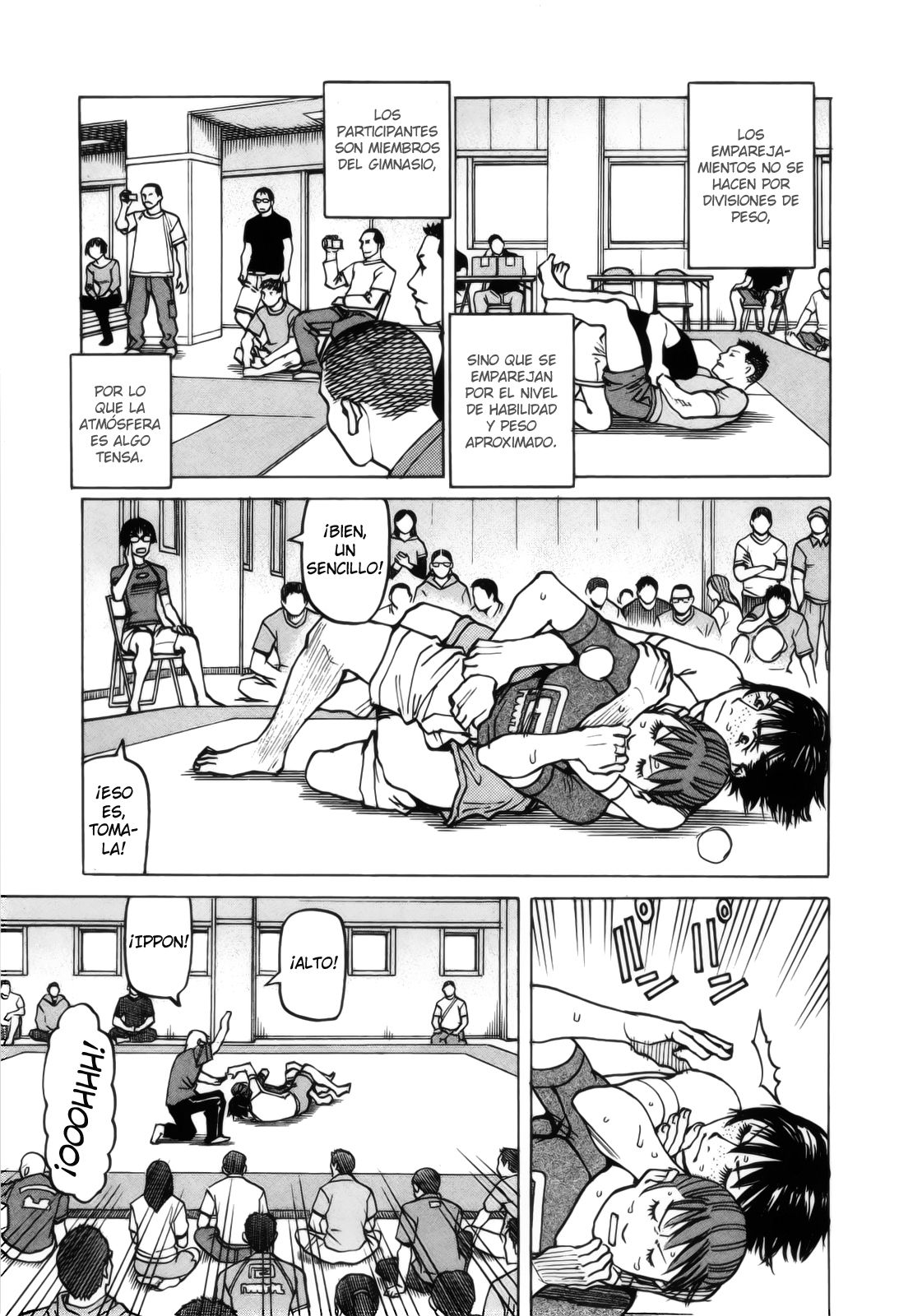 Read All Rounder Meguru (es) Manga Online