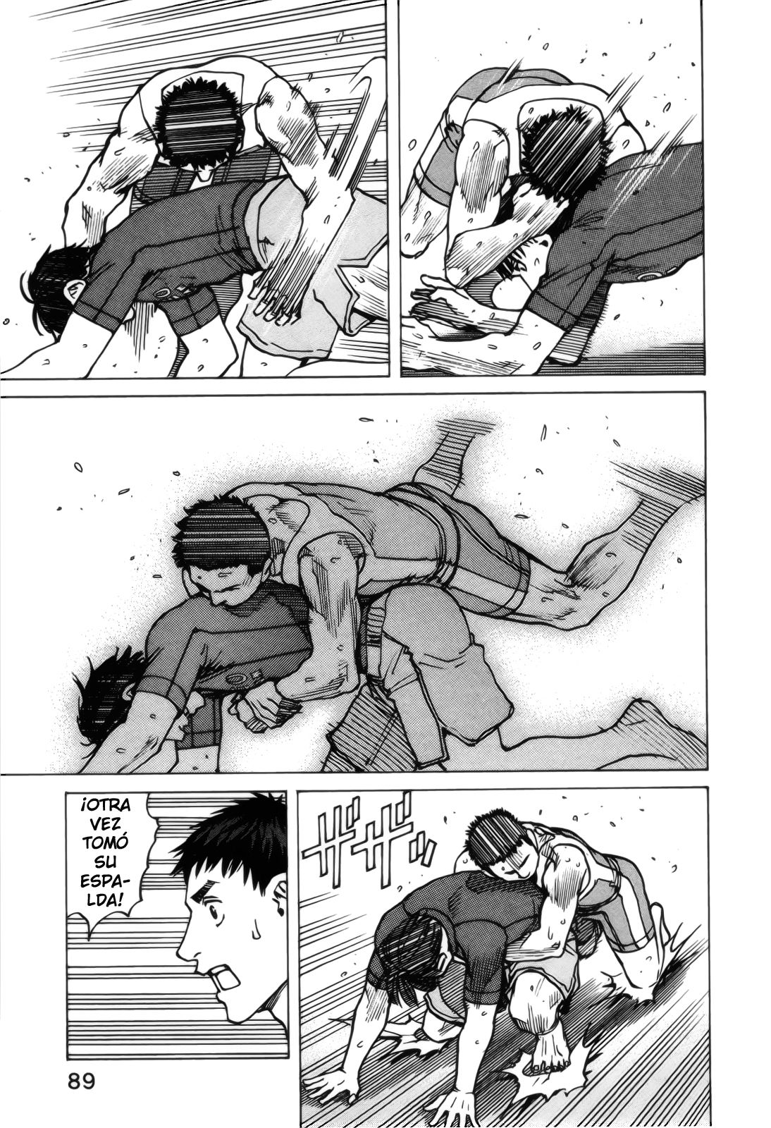 Read All Rounder Meguru (es) Manga Online