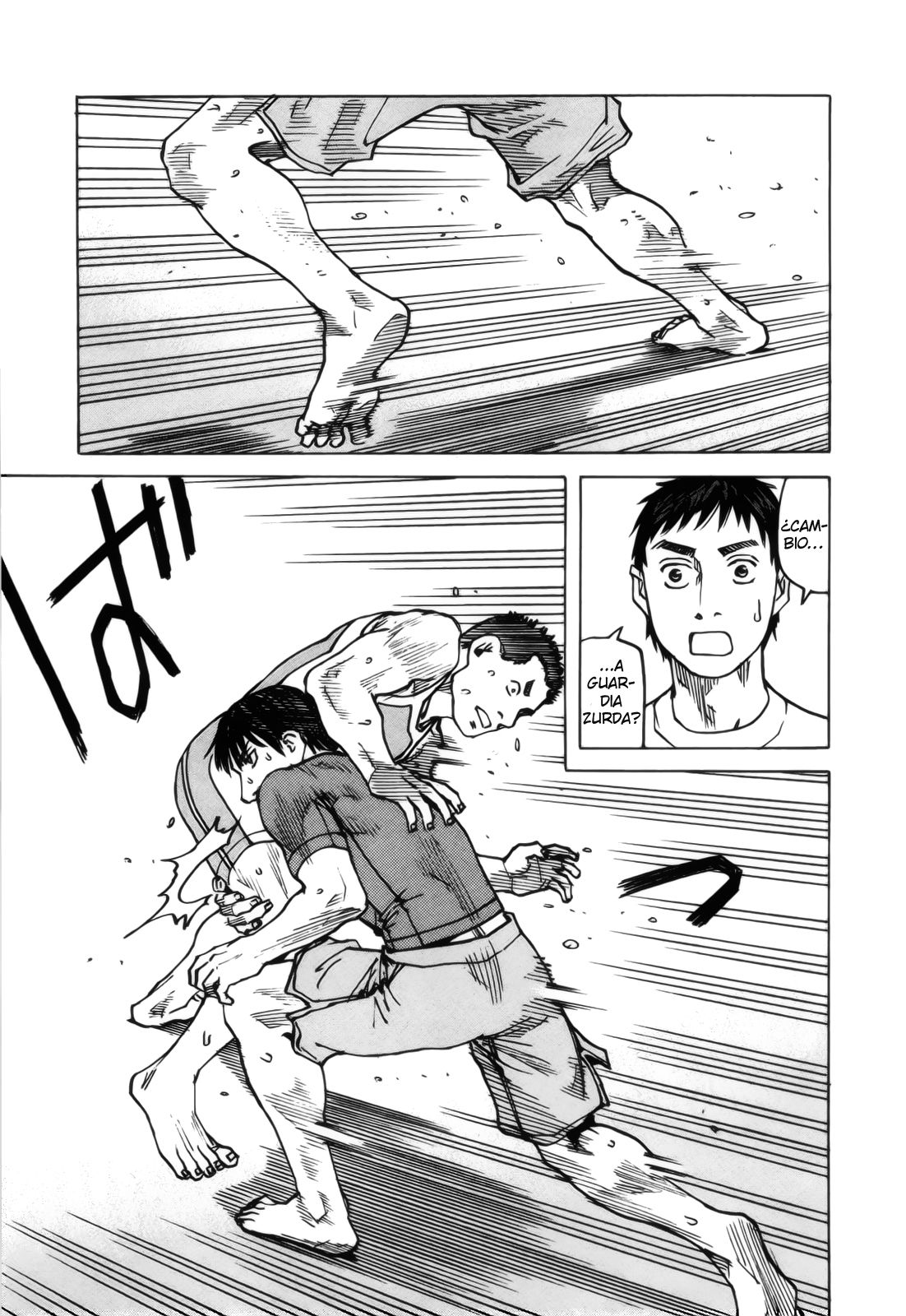 Read All Rounder Meguru (es) Manga Online