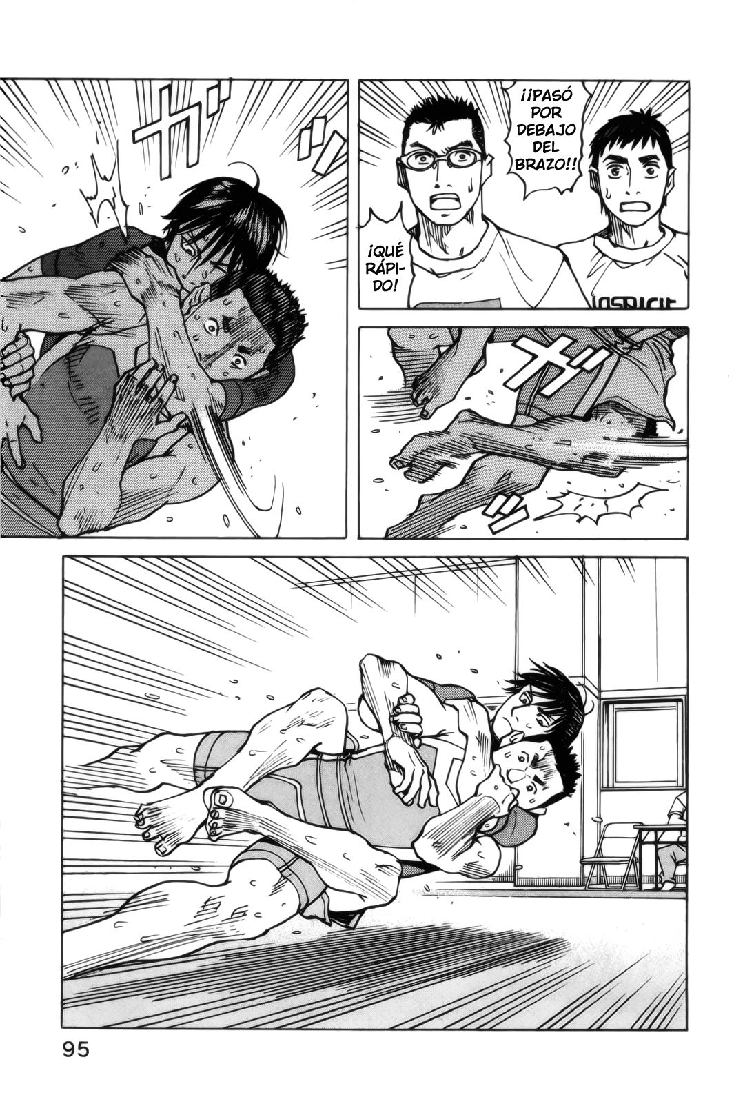 Read All Rounder Meguru (es) Manga Online