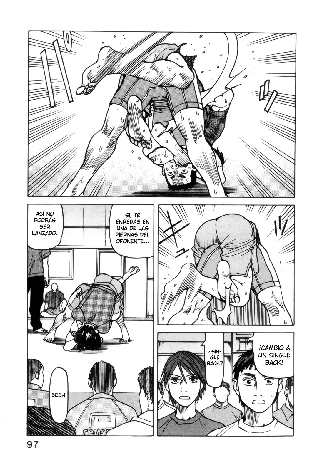 Read All Rounder Meguru (es) Manga Online