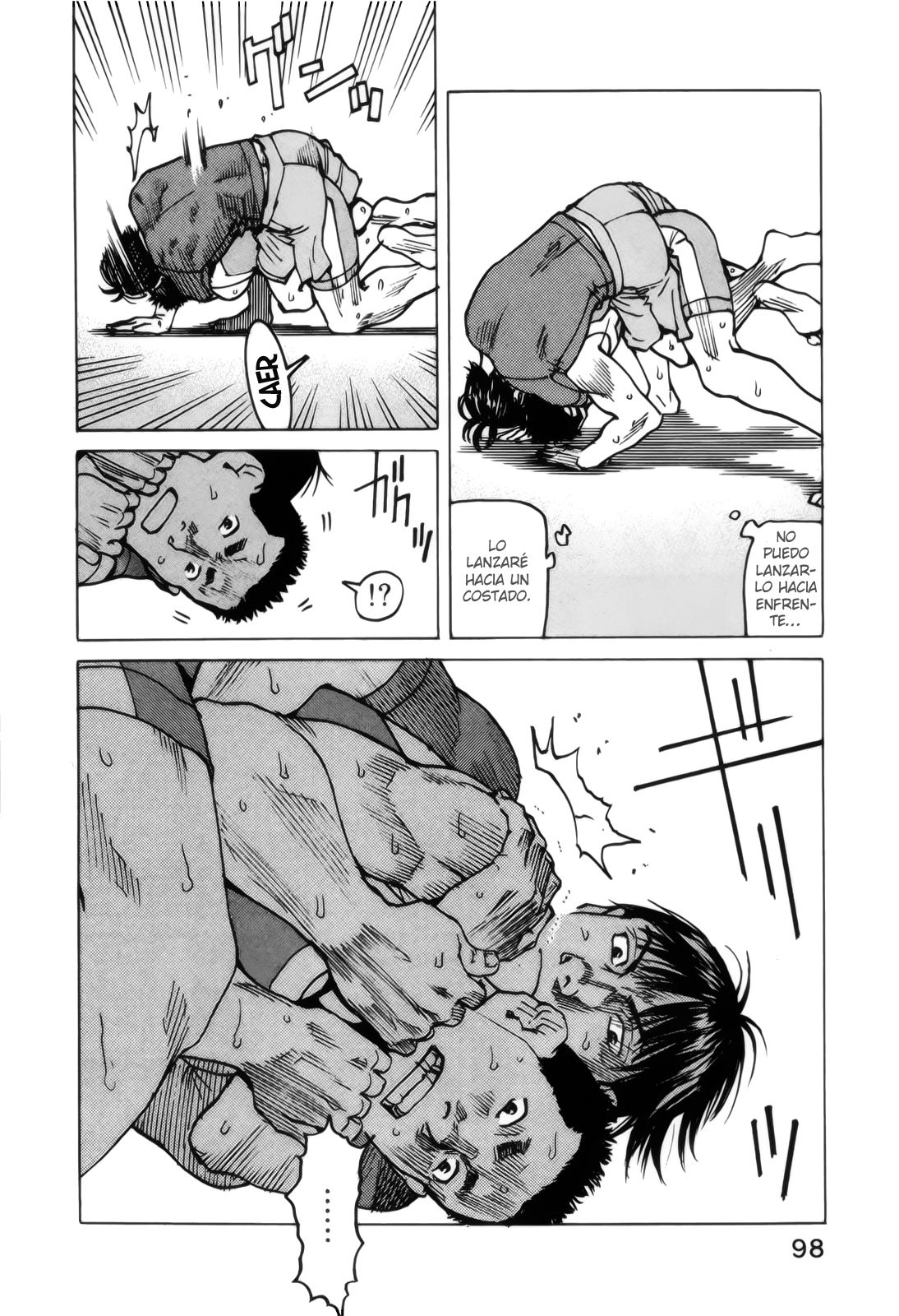 Read All Rounder Meguru (es) Manga Online