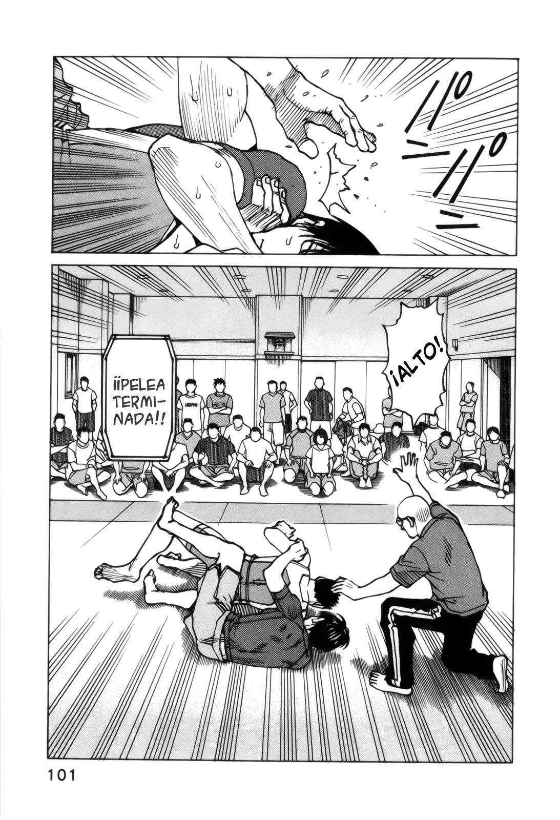 Read All Rounder Meguru (es) Manga Online