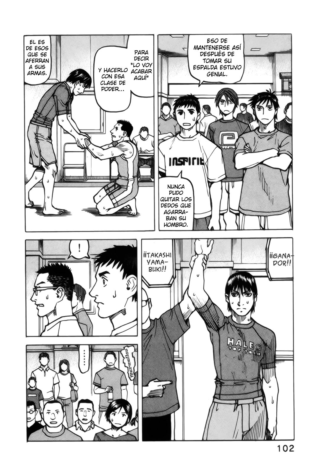 Read All Rounder Meguru (es) Manga Online