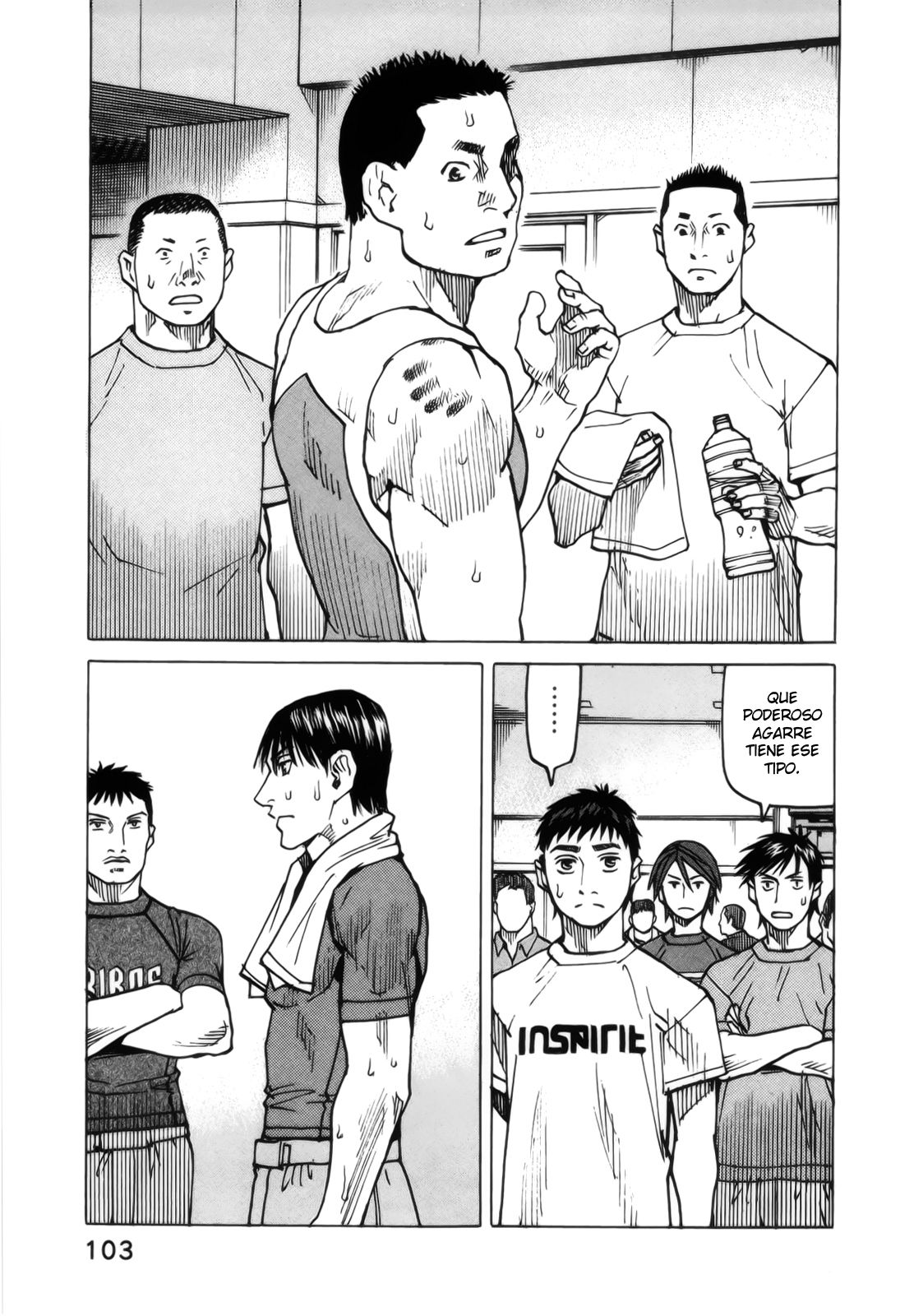 Read All Rounder Meguru (es) Manga Online