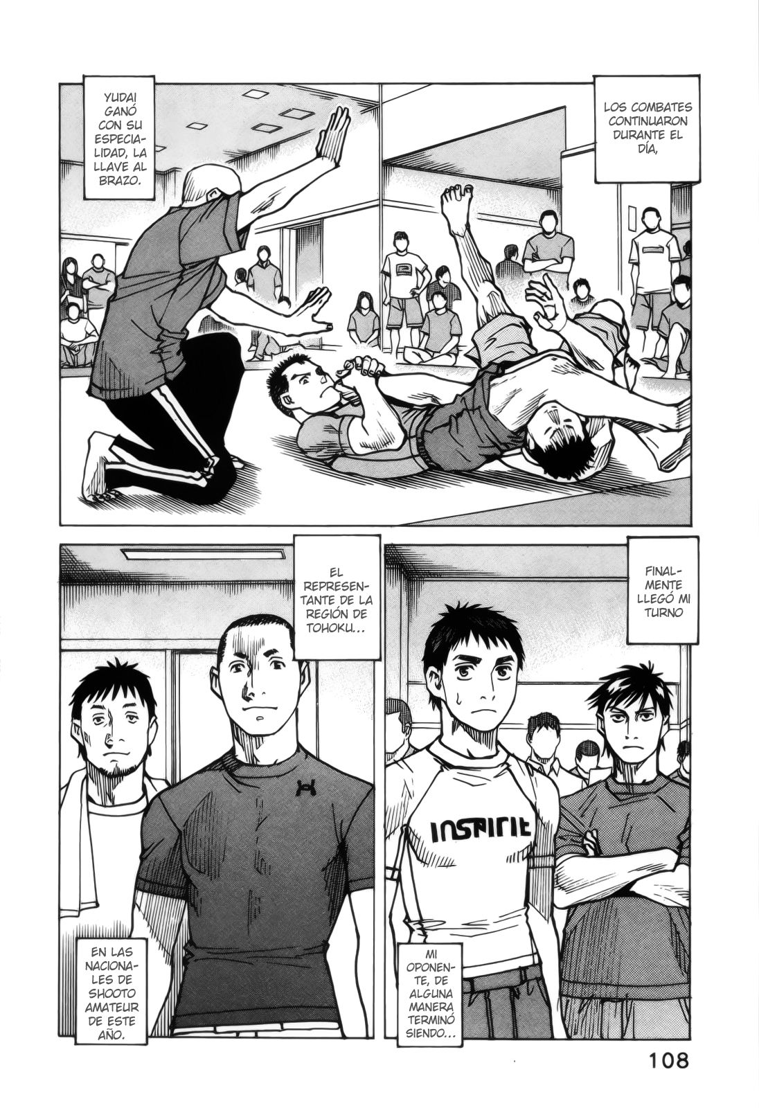Read All Rounder Meguru (es) Manga Online