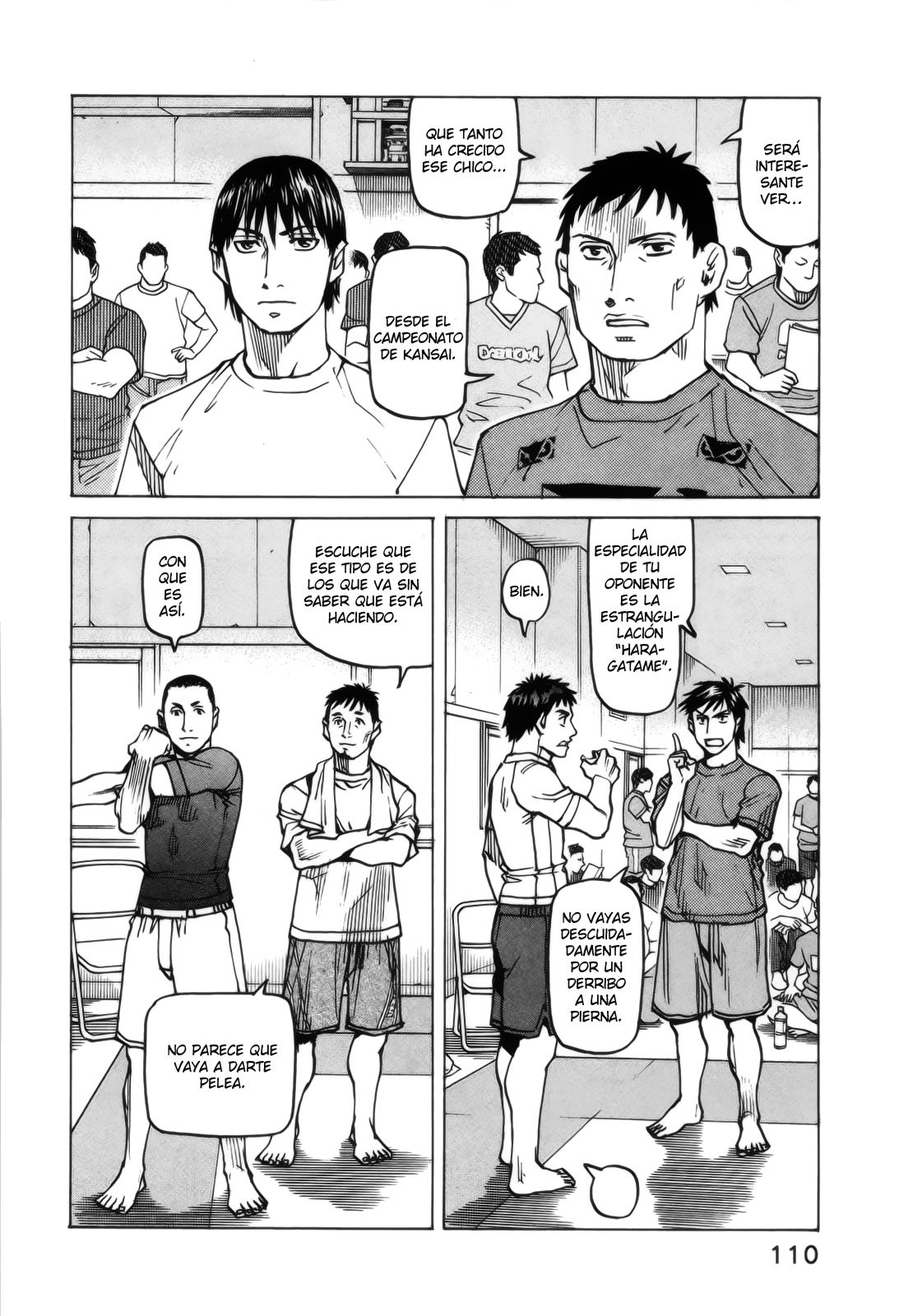 Read All Rounder Meguru (es) Manga Online