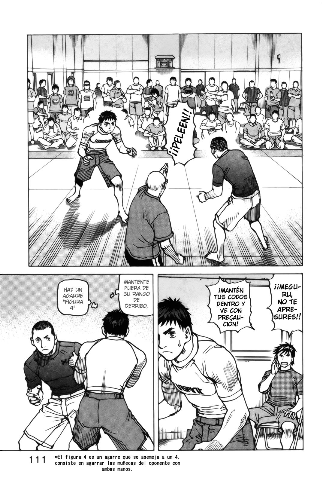 Read All Rounder Meguru (es) Manga Online