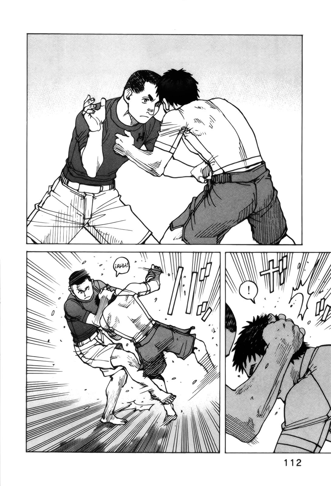 Read All Rounder Meguru (es) Manga Online