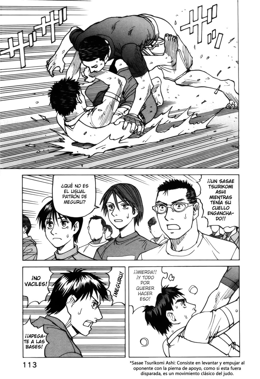 Read All Rounder Meguru (es) Manga Online