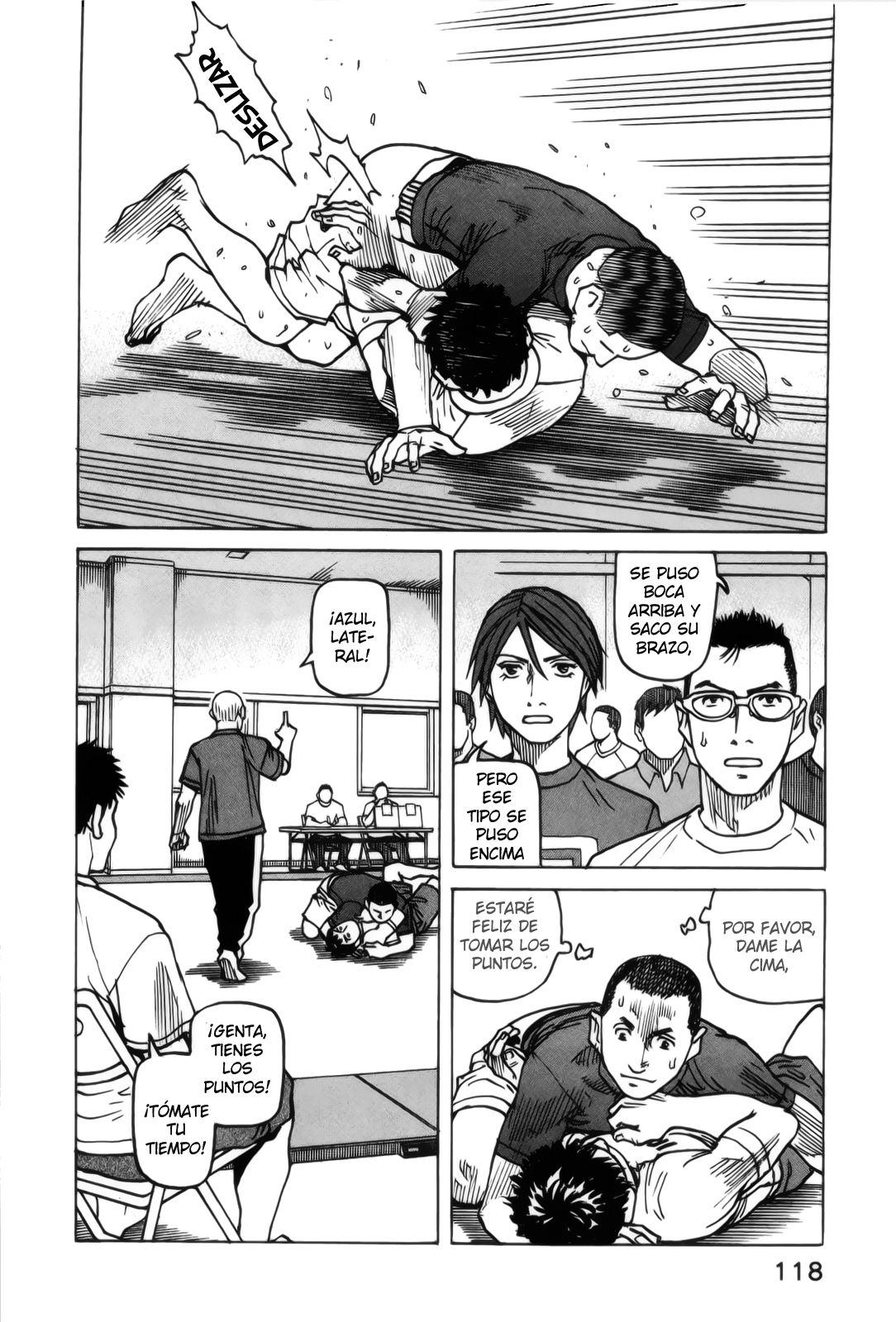 Read All Rounder Meguru (es) Manga Online