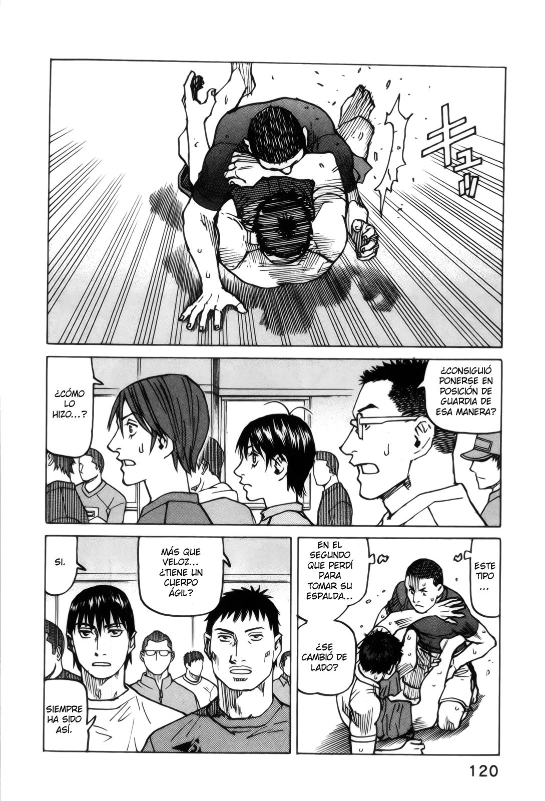 Read All Rounder Meguru (es) Manga Online