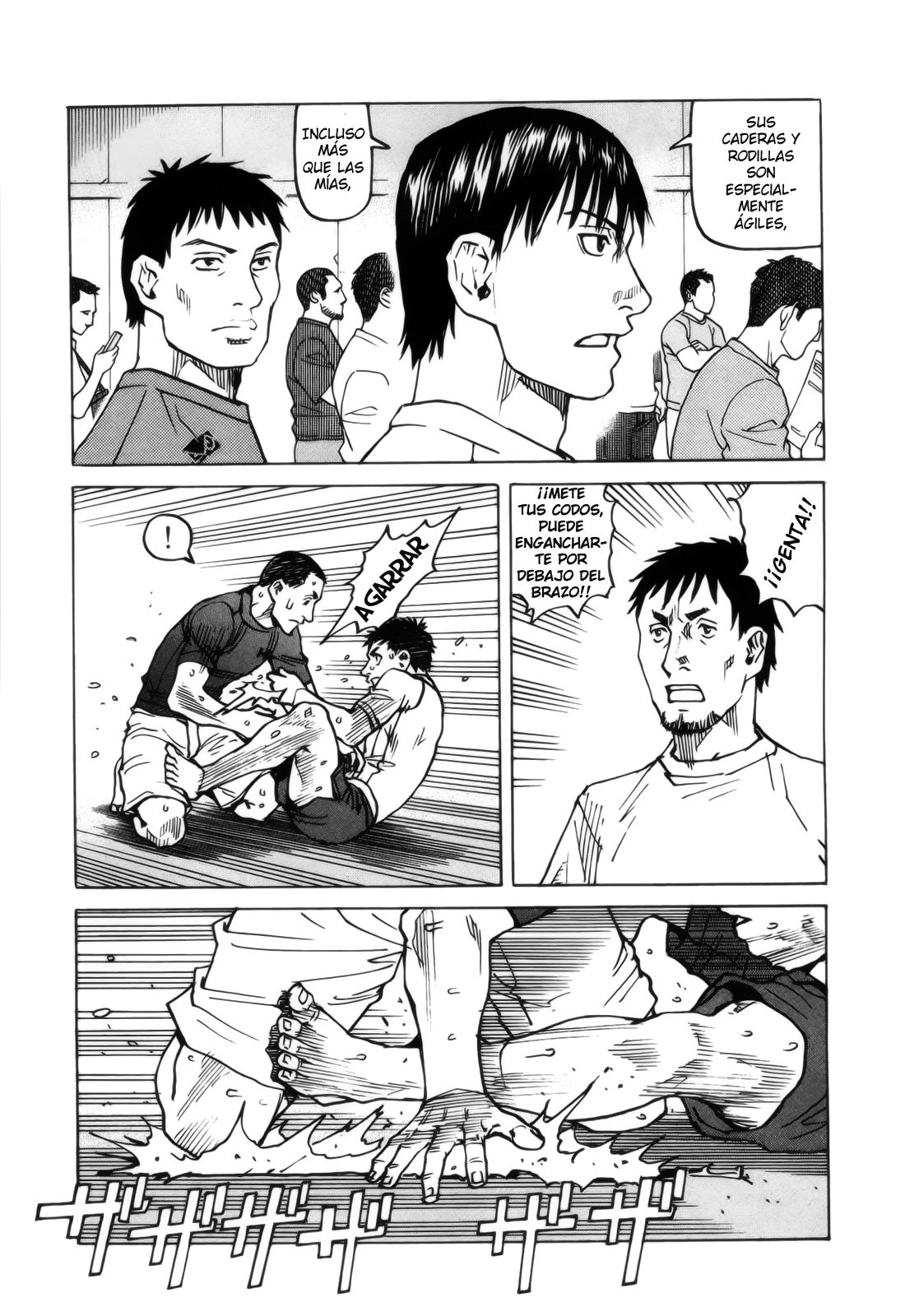Read All Rounder Meguru (es) Manga Online