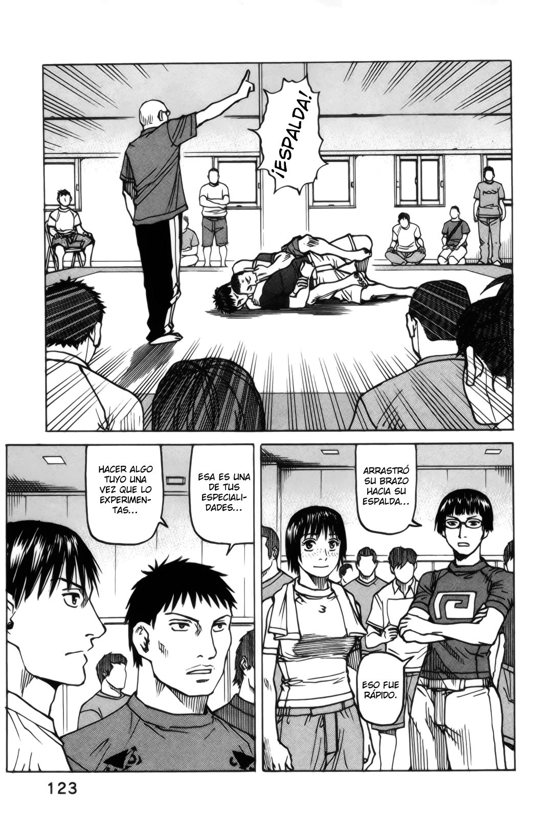 Read All Rounder Meguru (es) Manga Online
