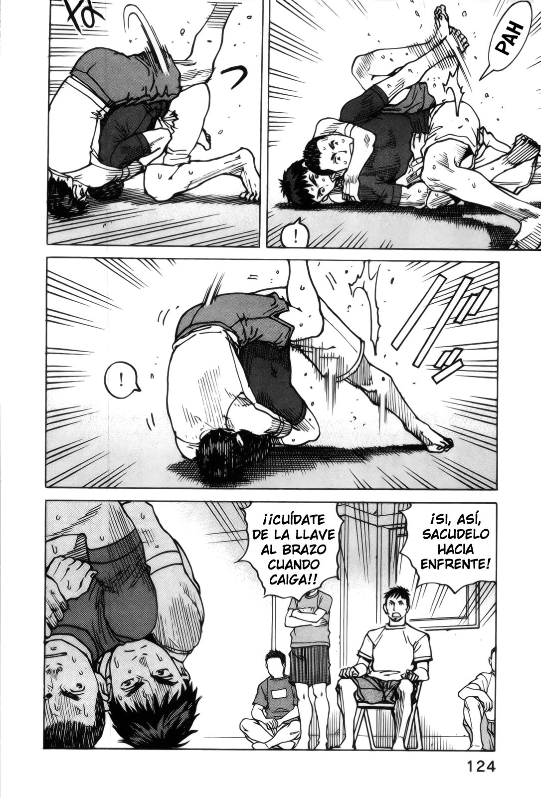 Read All Rounder Meguru (es) Manga Online