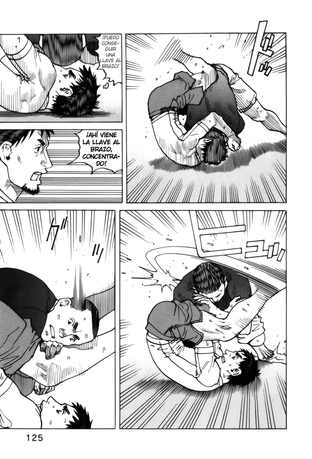 Read All Rounder Meguru (es) Manga Online