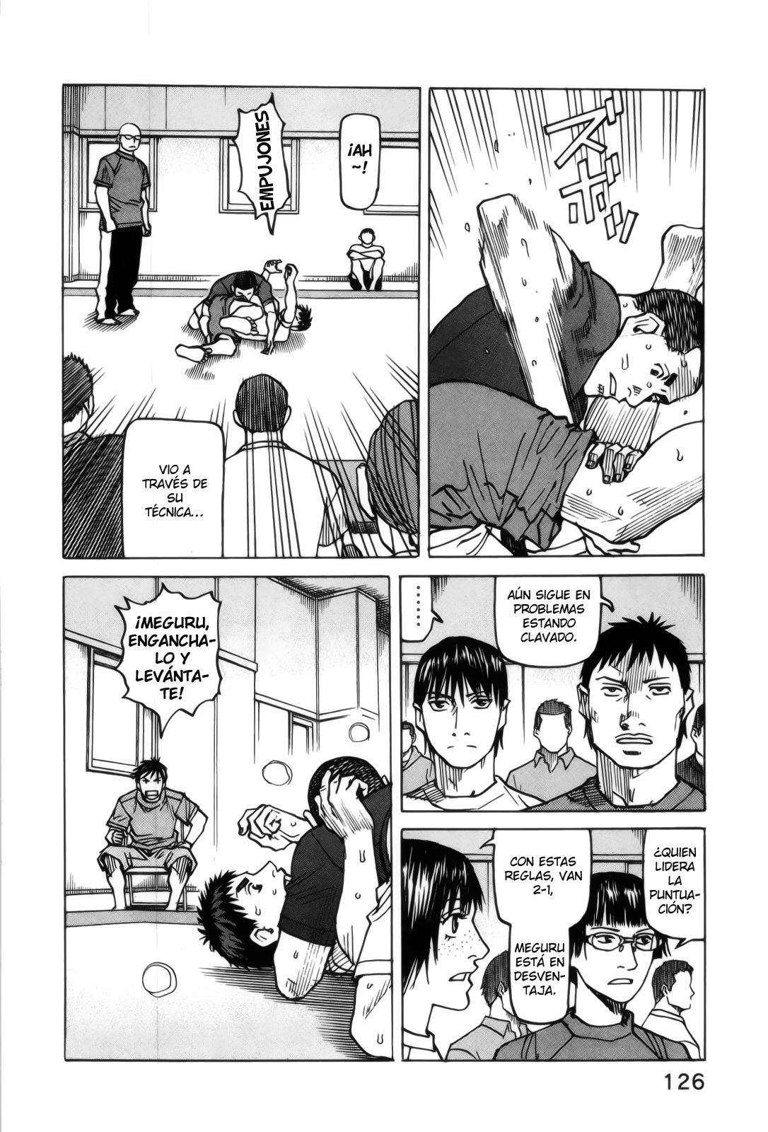 Read All Rounder Meguru (es) Manga Online