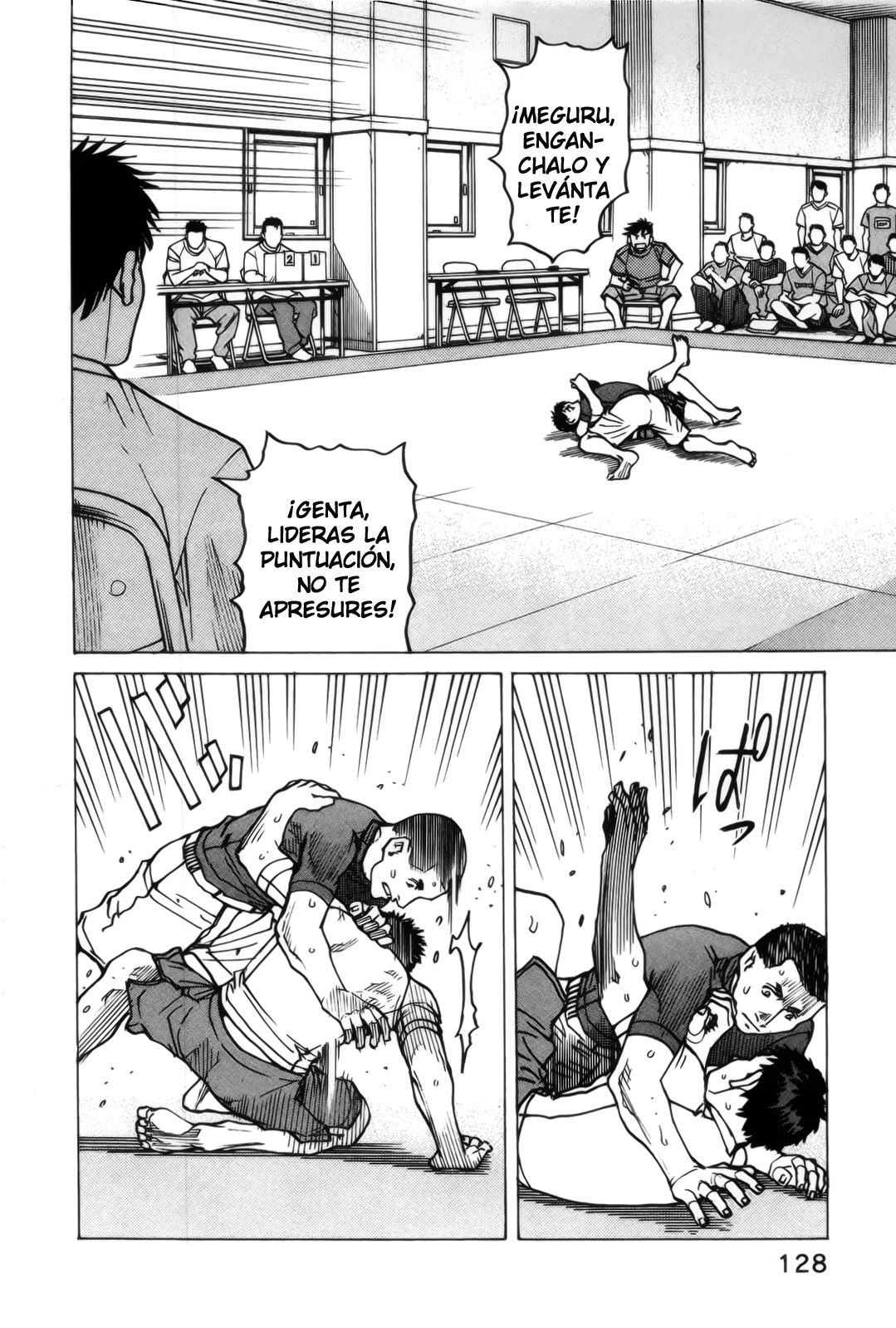 Read All Rounder Meguru (es) Manga Online