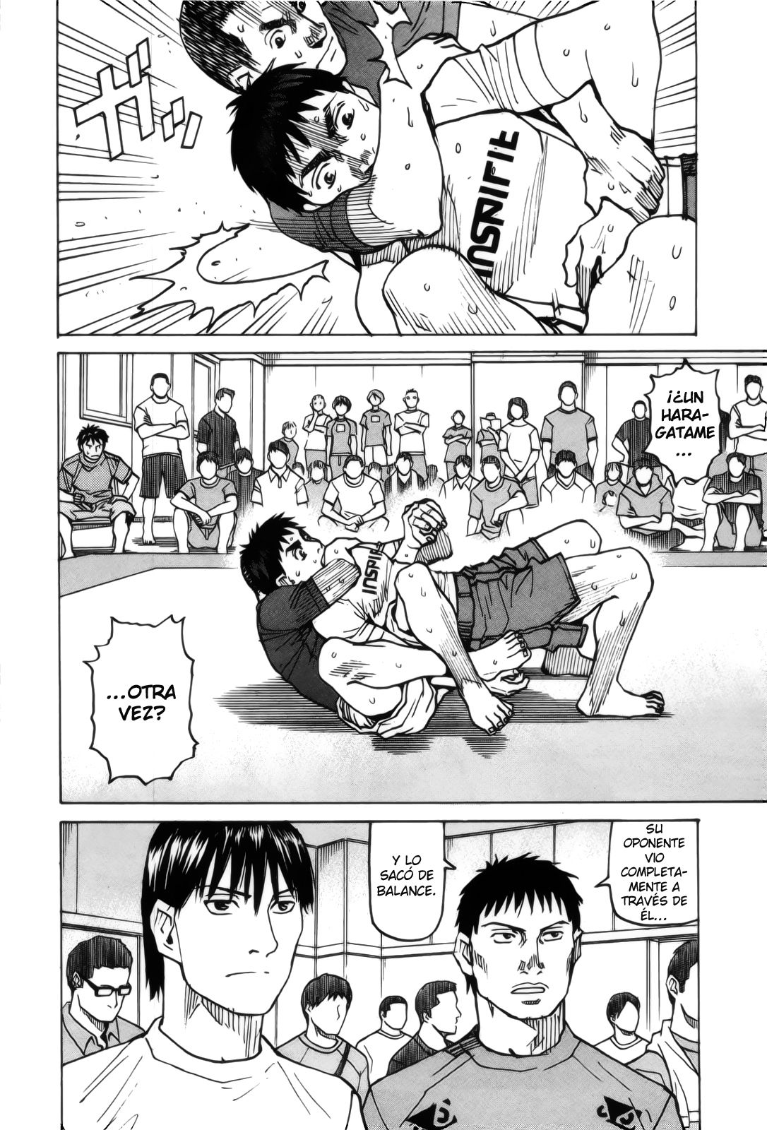 Read All Rounder Meguru (es) Manga Online